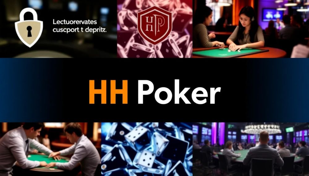 HHpoker加入俱乐部 官方界面
